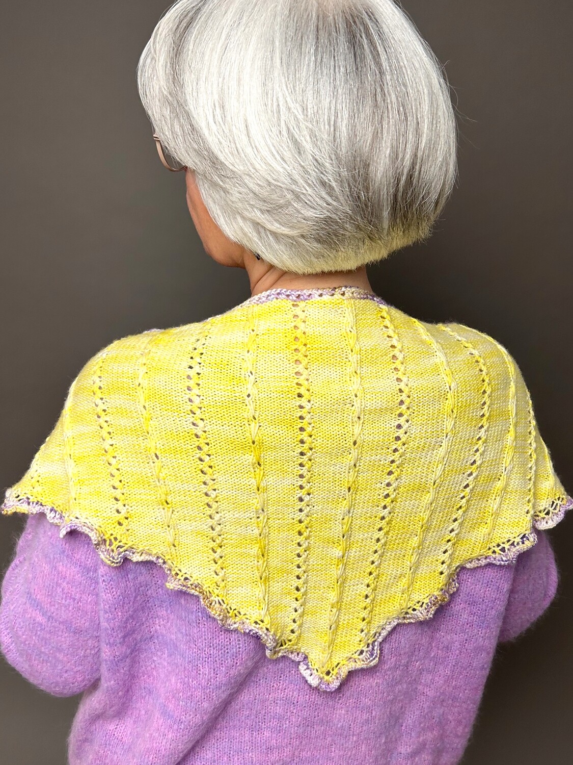 2er-Set »Kirschblüte« Strickanleitungen