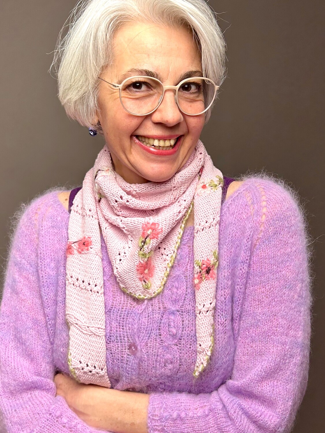 2er-Set »Kirschblüte« Strickanleitungen