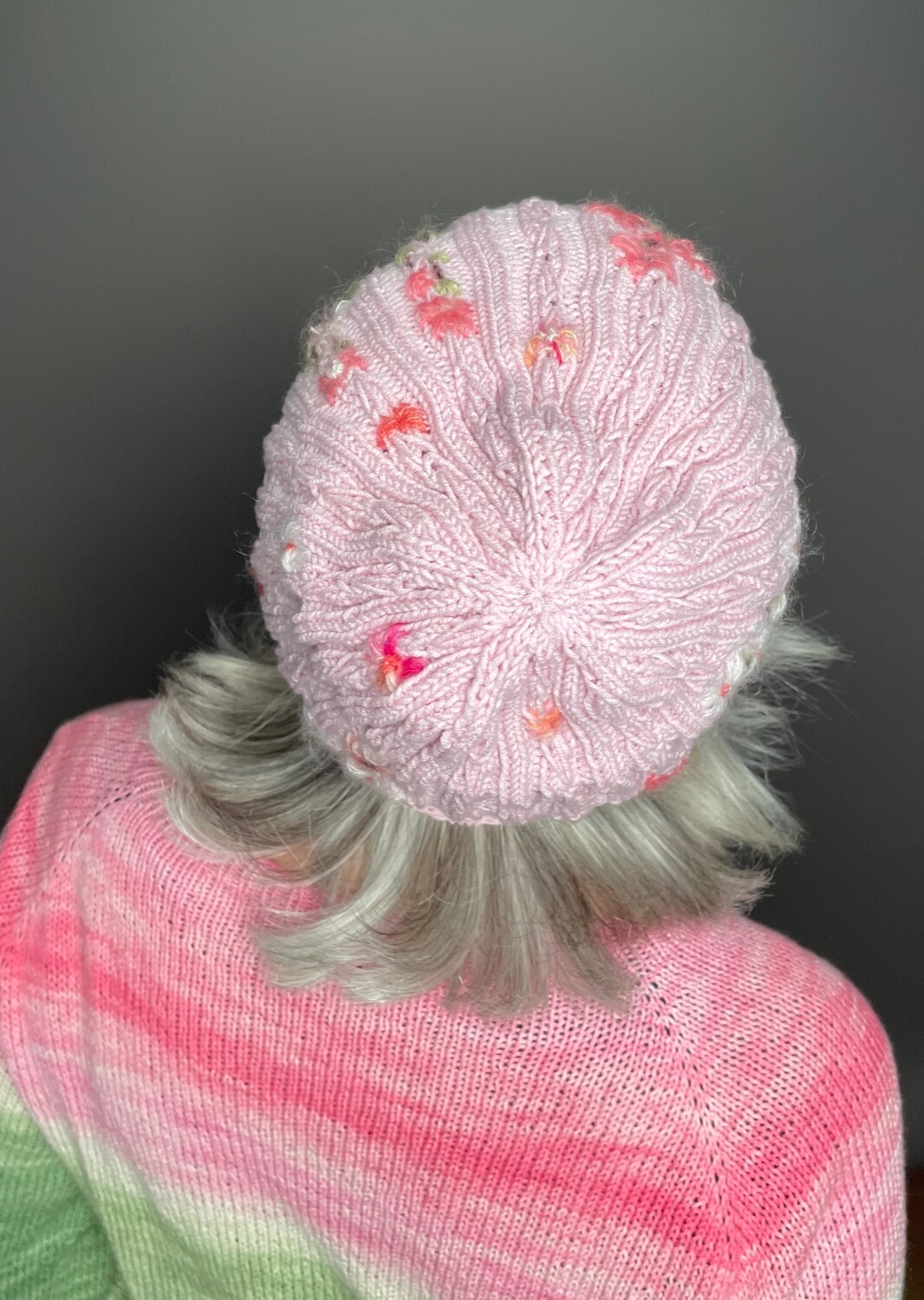 2er-Set »Kirschblüte« Strickanleitungen