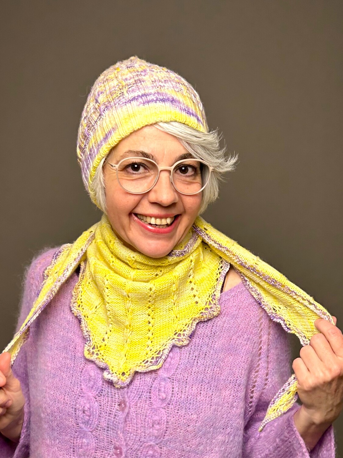 Mütze »Kirschblüte« Strickanleitung