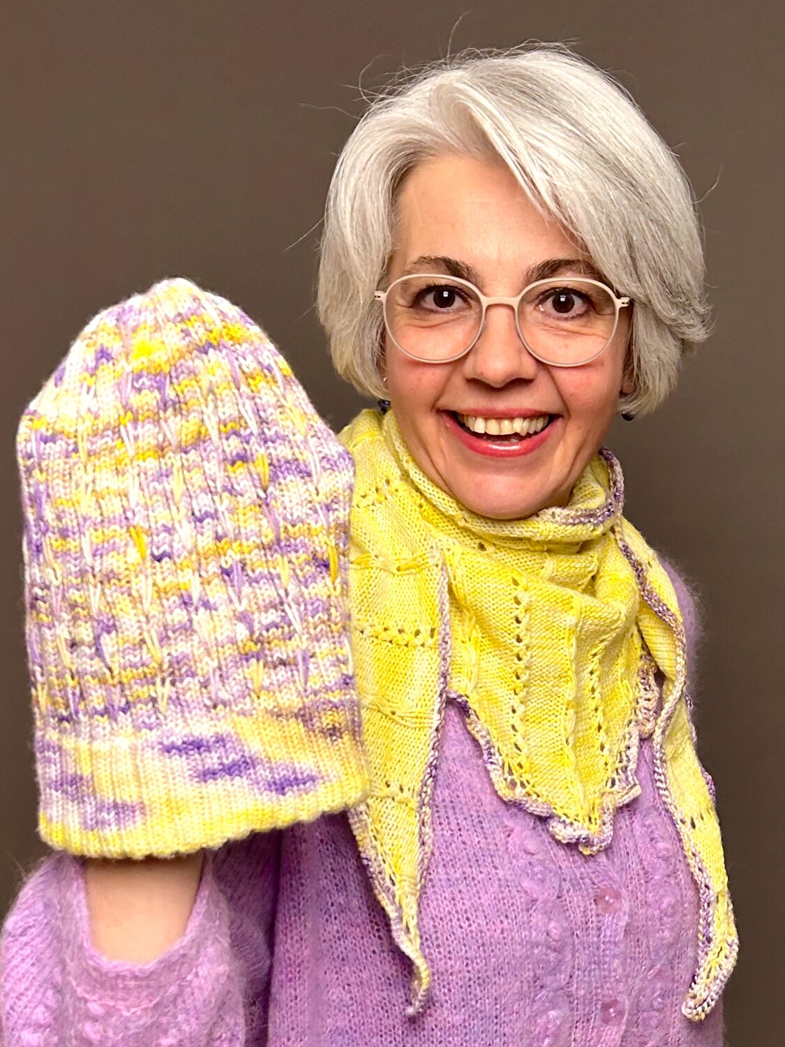 Mütze »Kirschblüte« Strickanleitung