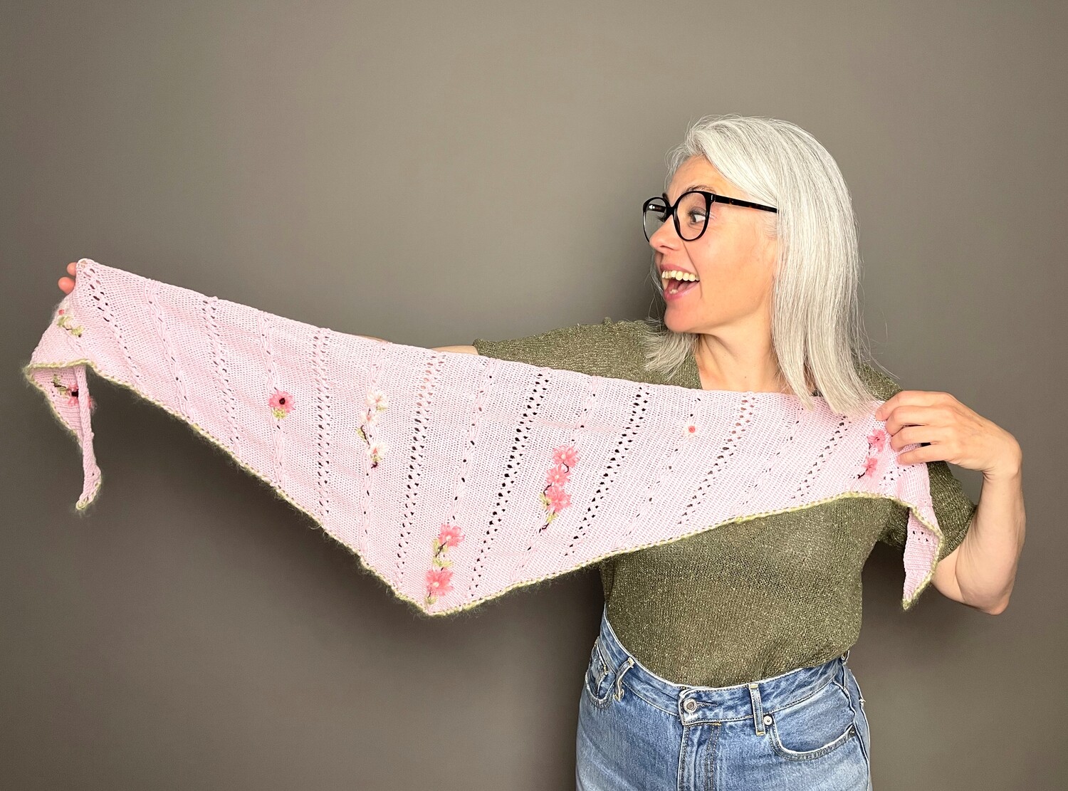 2er-Set »Kirschblüte« Strickanleitungen