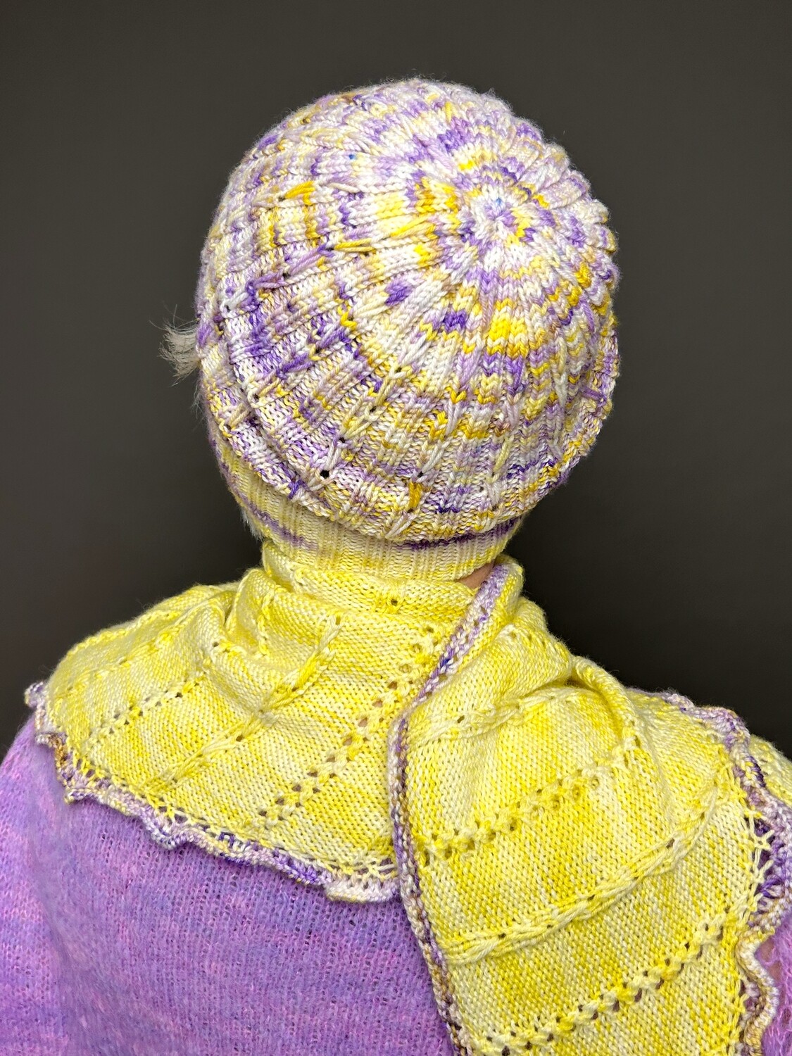 Mütze »Kirschblüte« Strickanleitung