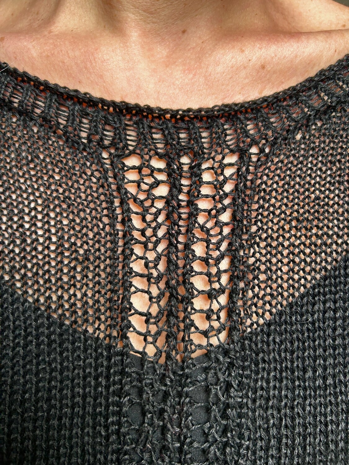 »Ocean« Tee Strickanleitung