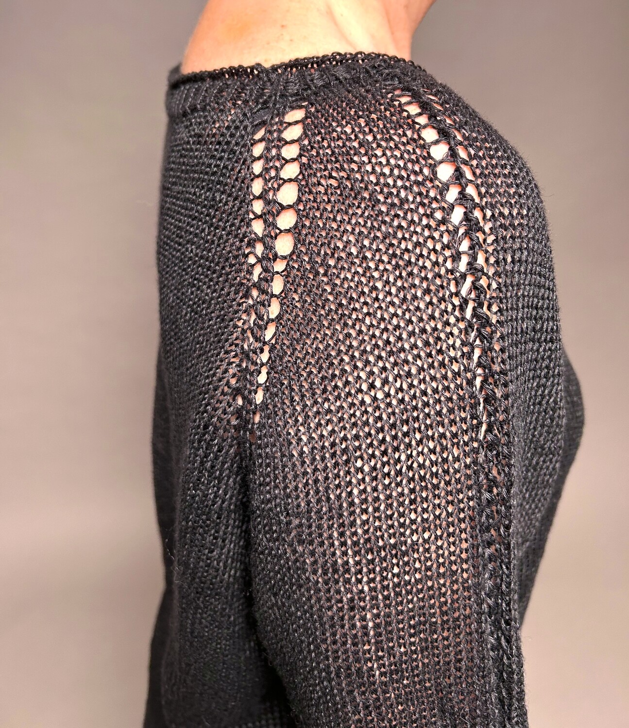 »Ocean« Tee Strickanleitung