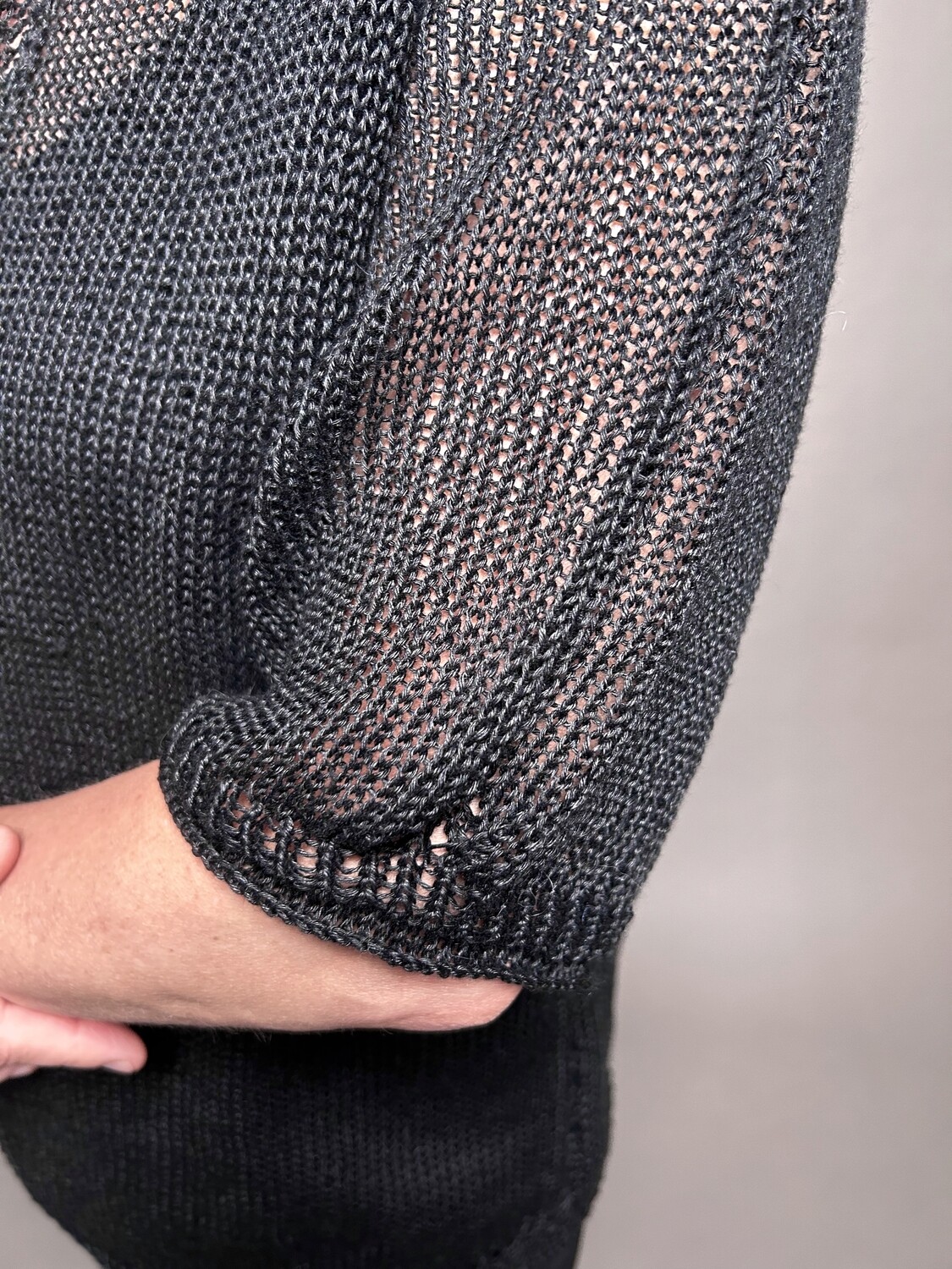 »Ocean« Tee Strickanleitung
