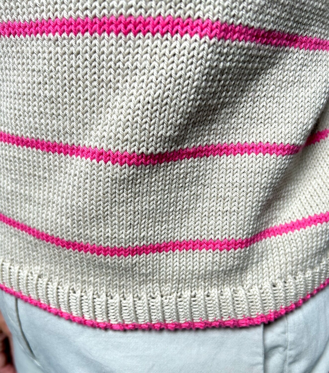 »Summerwind« Tee Strickanleitung