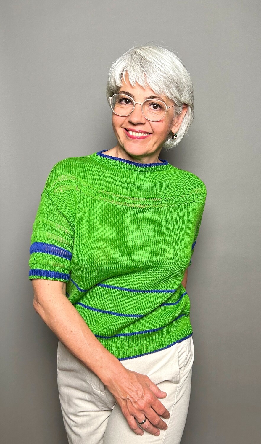 »Summerwind« Tee Strickanleitung