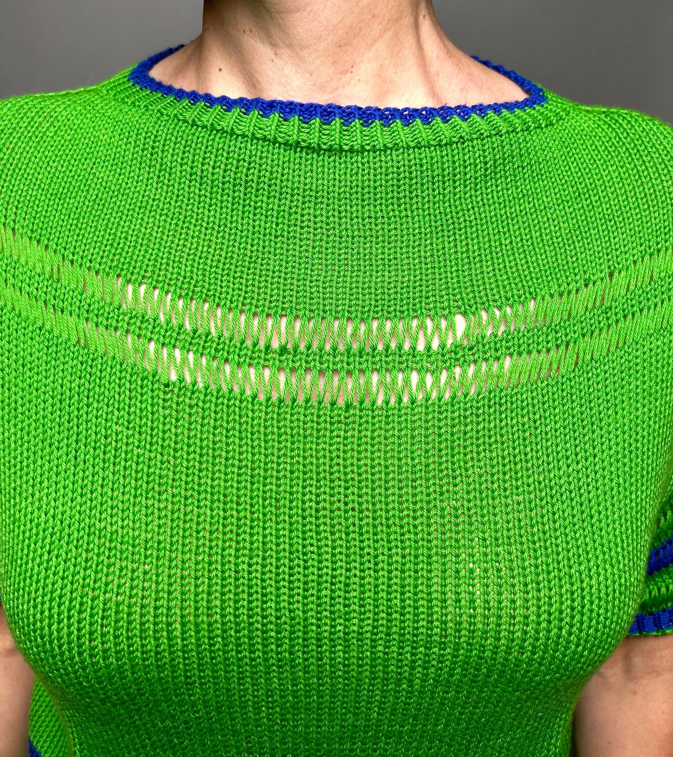»Summerwind« Tee Strickanleitung