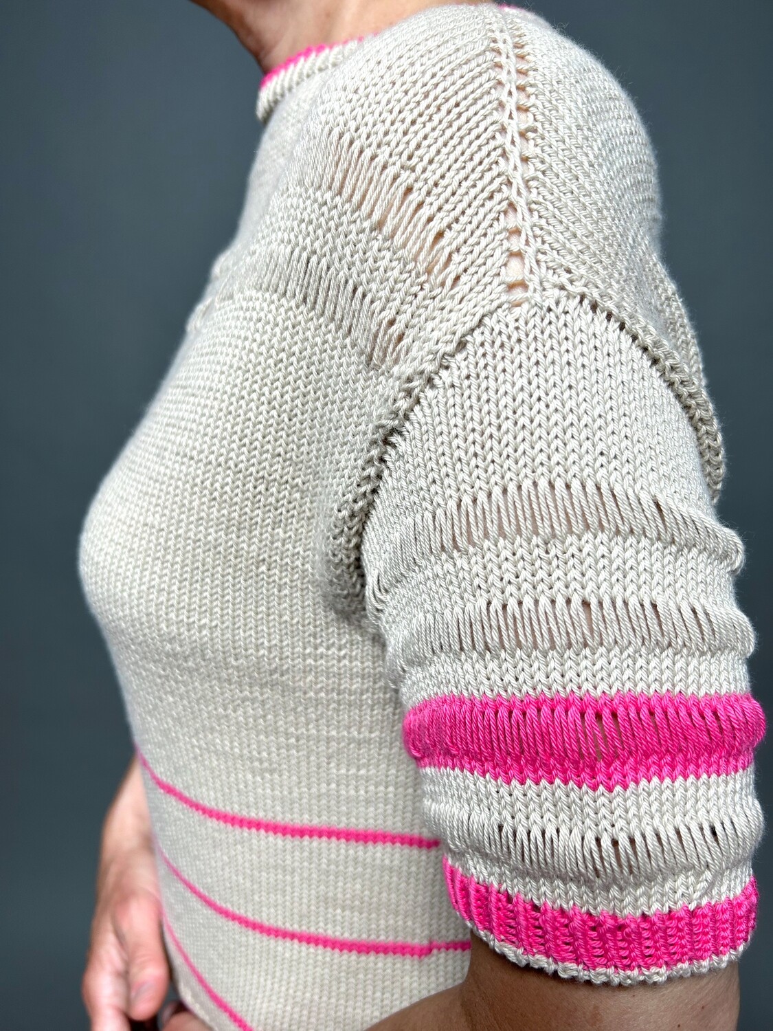 »Summerwind« Tee Strickanleitung