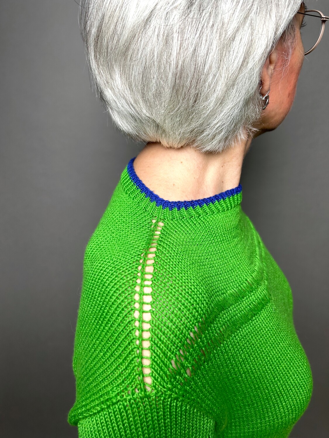 »Summerwind« Tee Strickanleitung