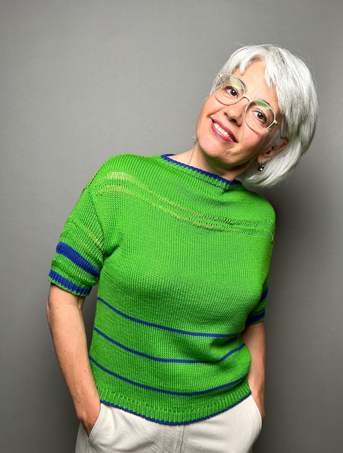 »Summerwind« Tee Strickanleitung