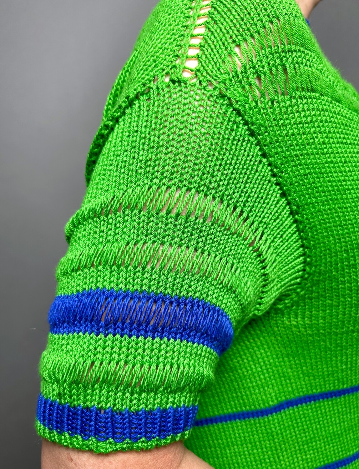 »Summerwind« Tee Strickanleitung
