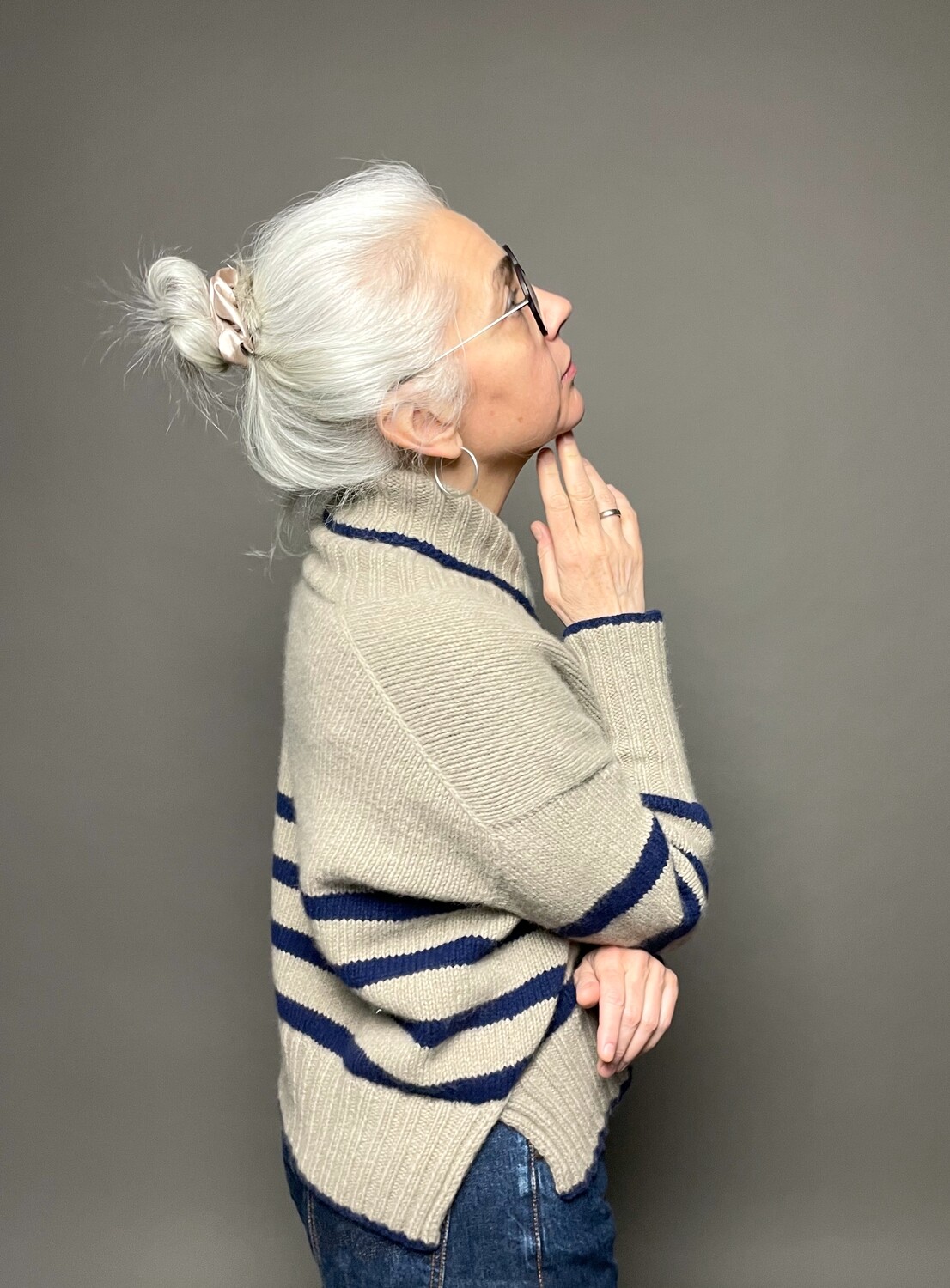 »Snowglimmer«-Sweater Strickanleitung