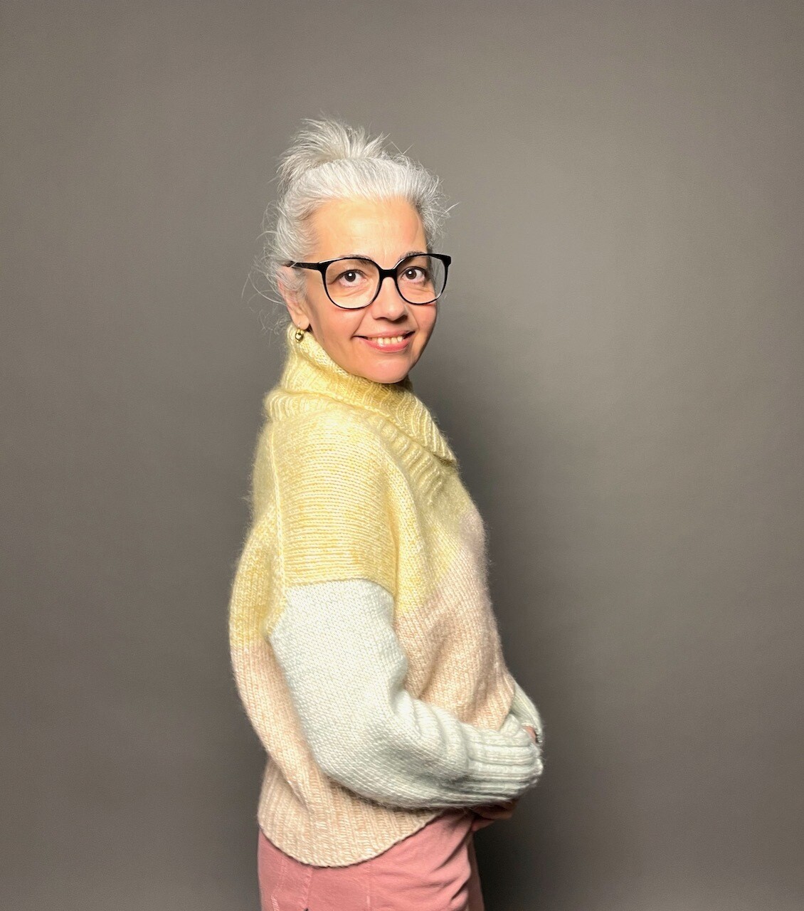 »Snowglimmer«-Sweater Strickanleitung
