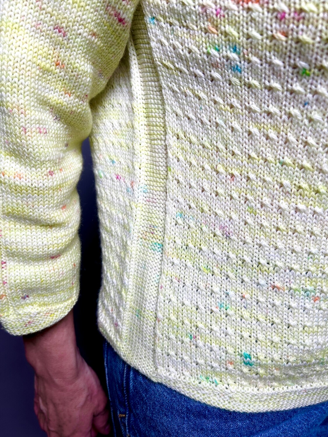»Minicable«-Shirt Strickanleitung »Minicable«-Shirt Strickanleitung