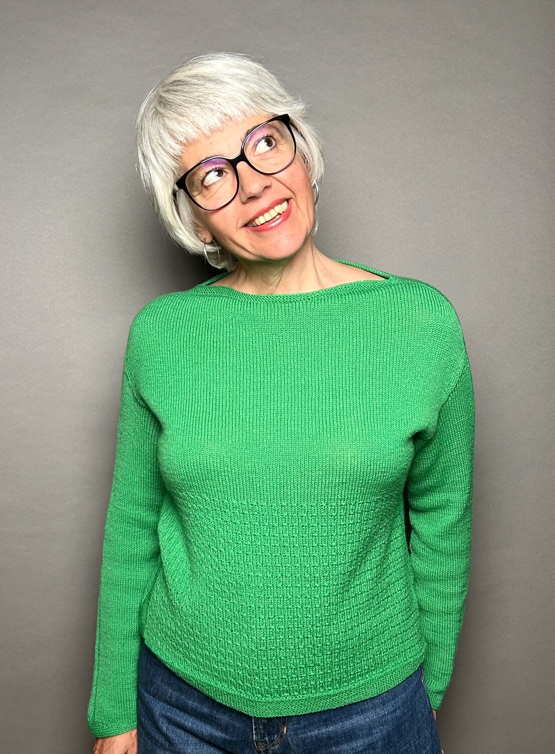 »Minicable«-Shirt Strickanleitung »Minicable«-Shirt Strickanleitung