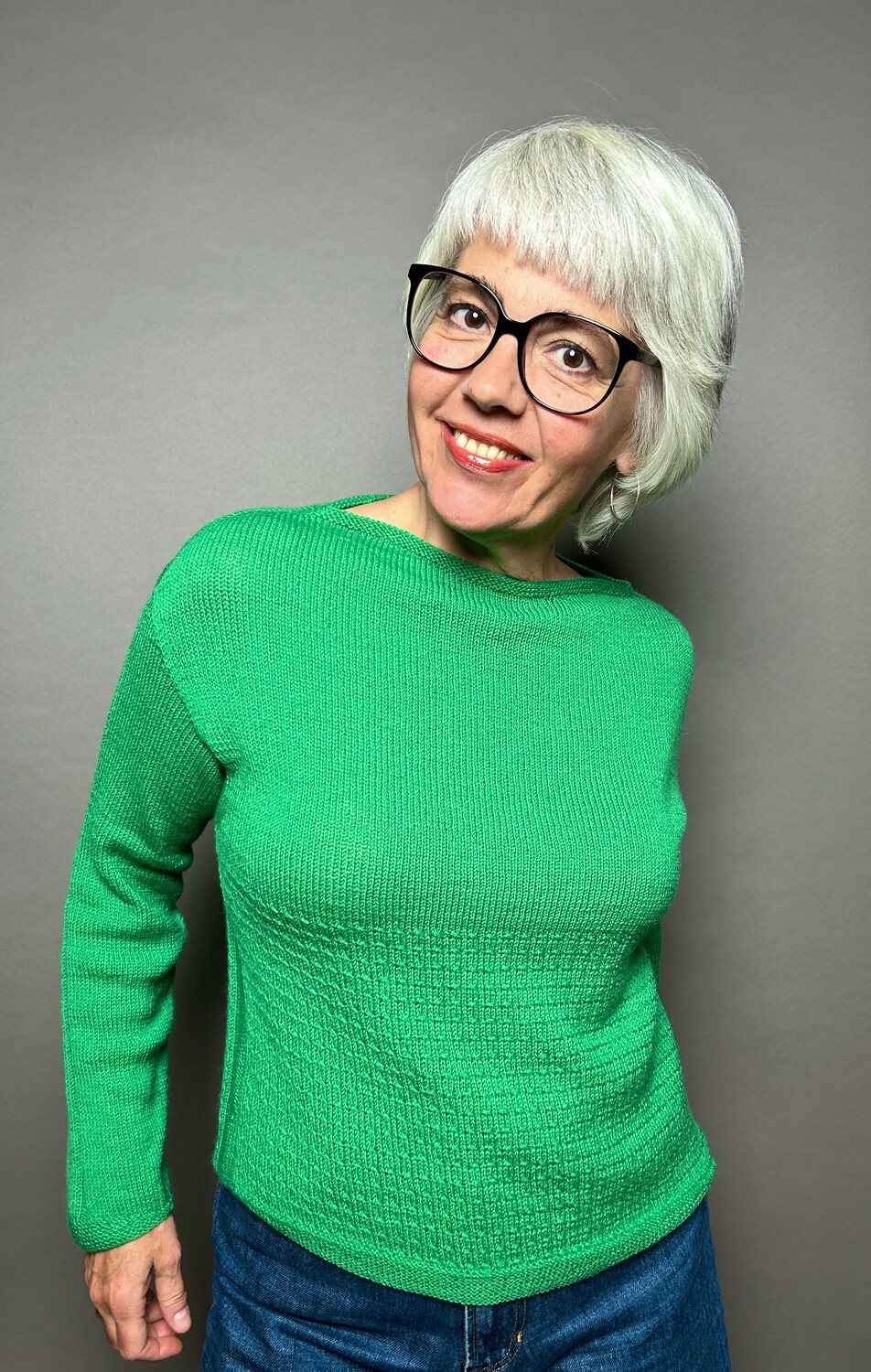 »Minicable«-Shirt Strickanleitung