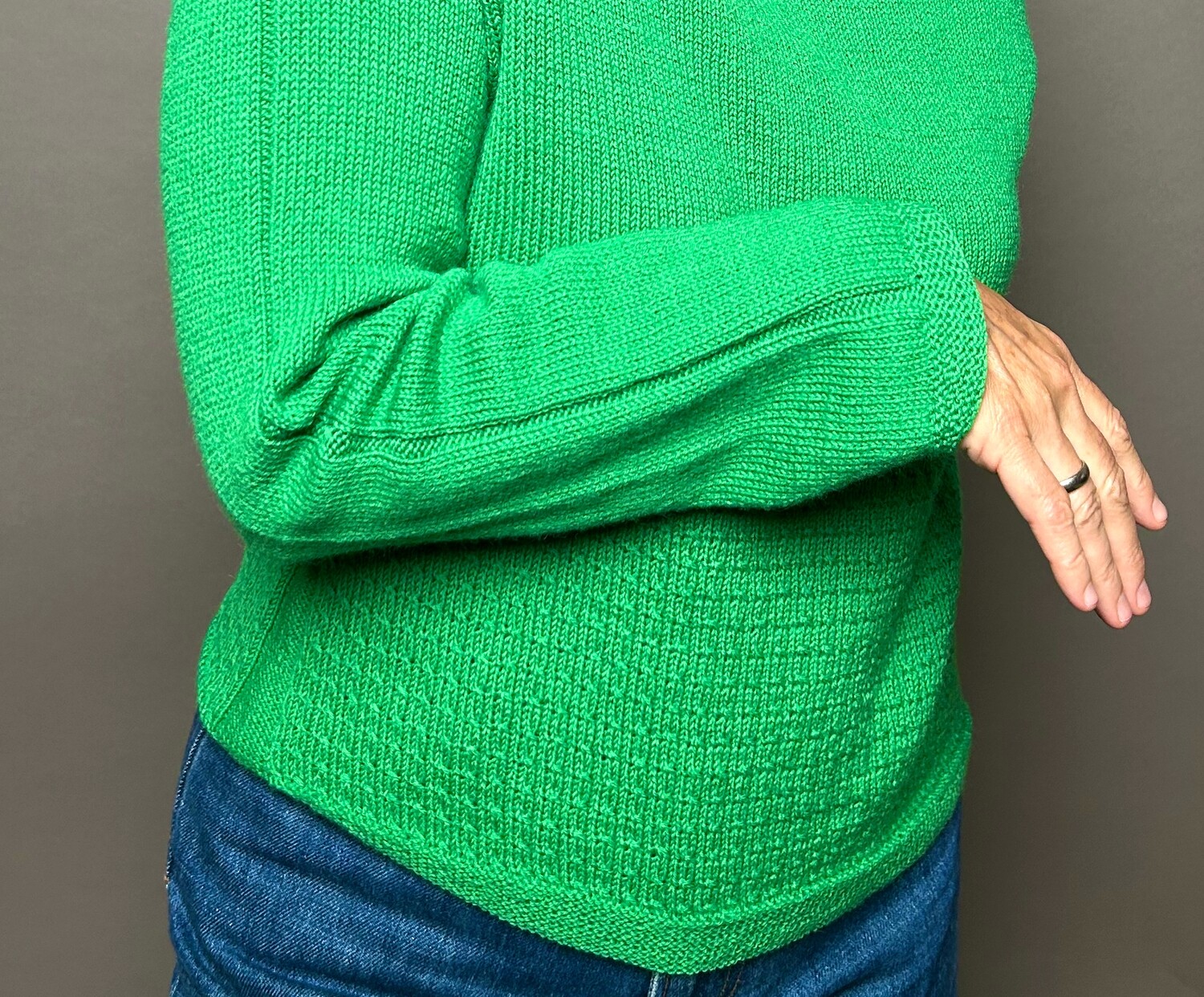 »Minicable«-Shirt Strickanleitung »Minicable«-Shirt Strickanleitung