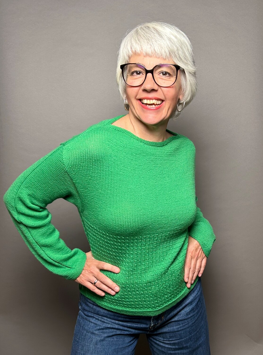 »Minicable«-Shirt Strickanleitung »Minicable«-Shirt Strickanleitung