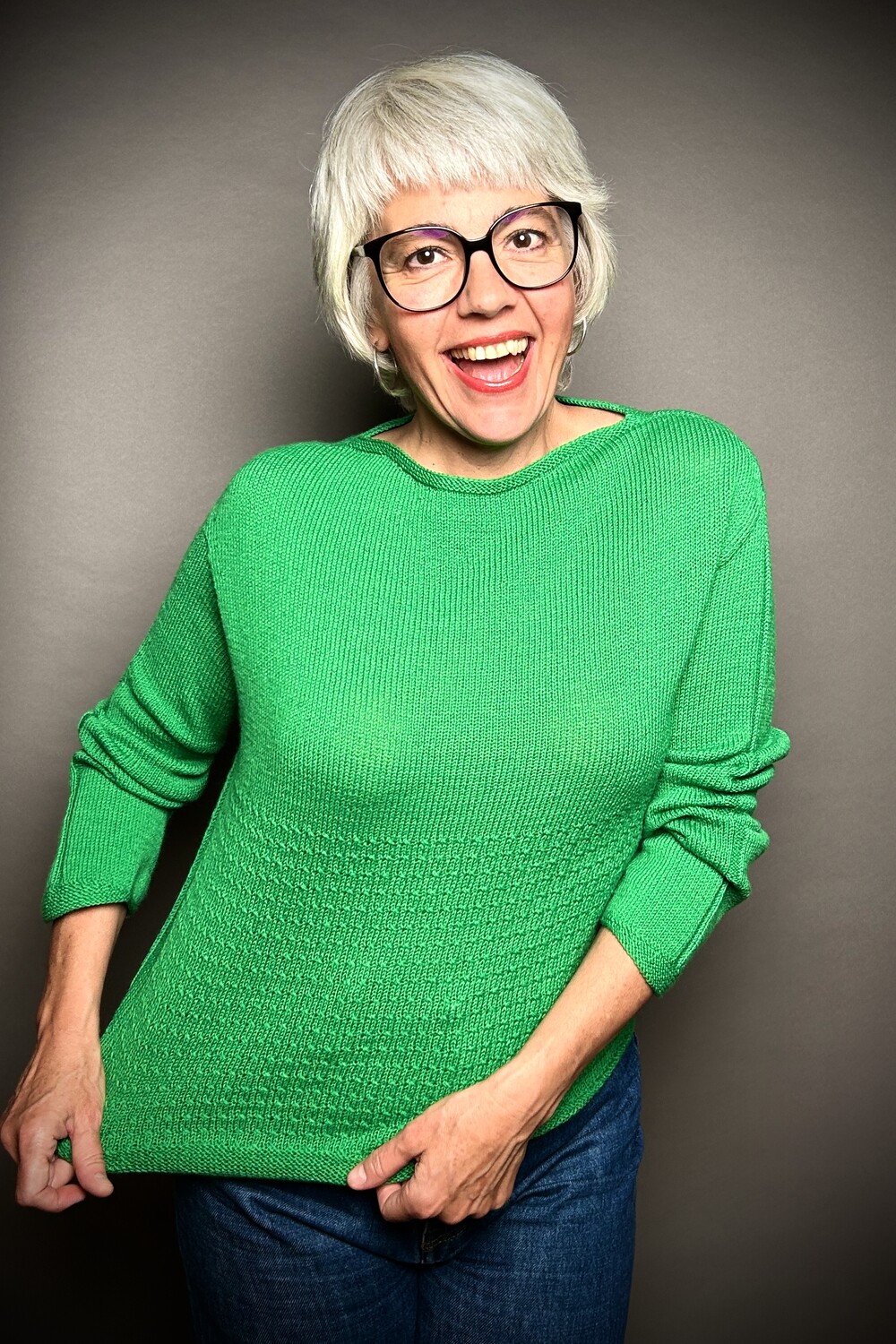 »Minicable«-Shirt Strickanleitung »Minicable«-Shirt Strickanleitung