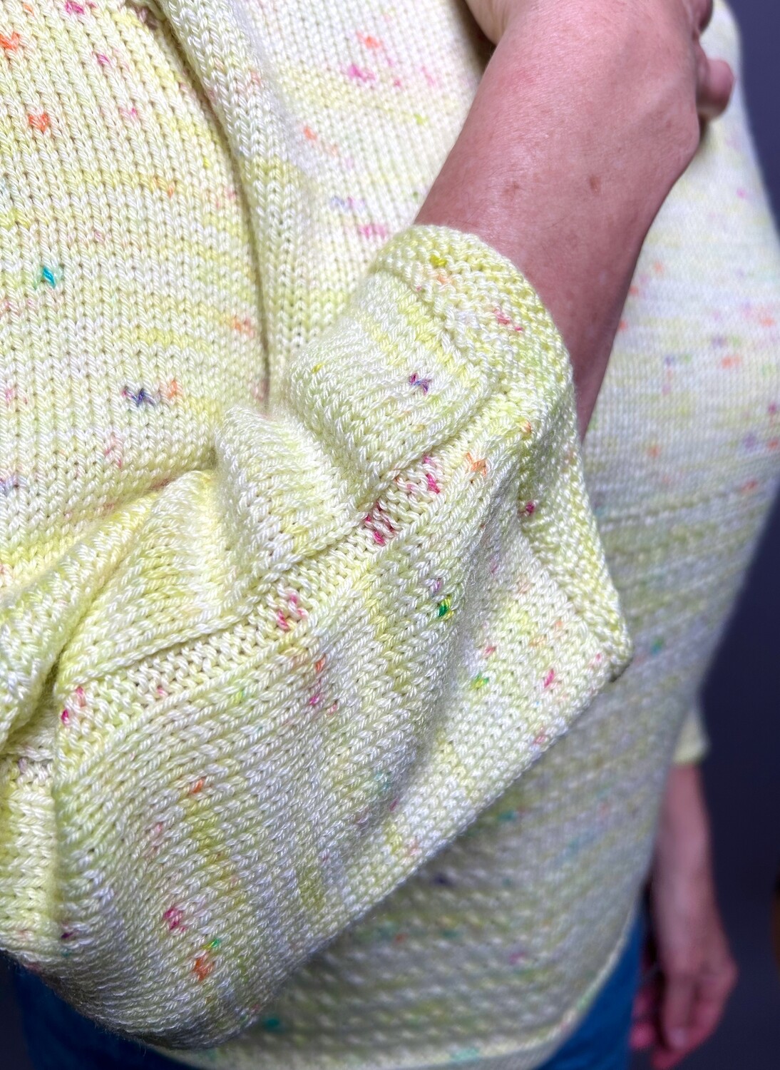 »Minicable«-Shirt Strickanleitung »Minicable«-Shirt Strickanleitung
