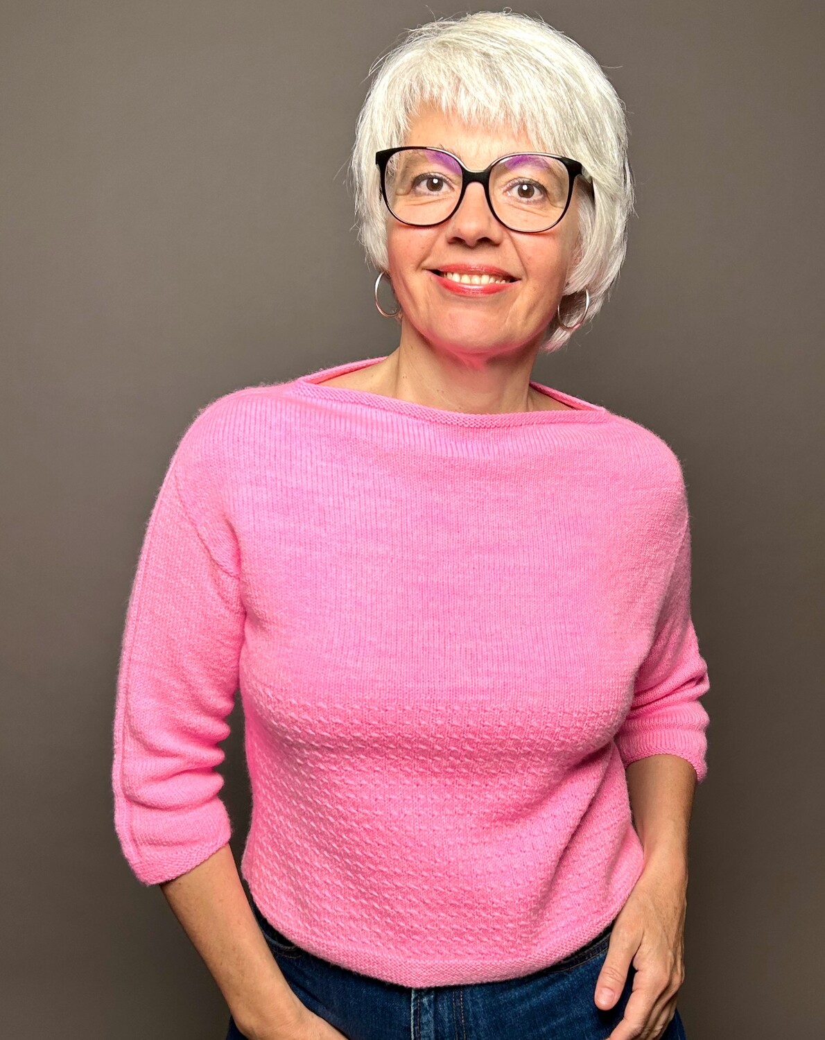 »Minicable«-Shirt Strickanleitung »Minicable«-Shirt Strickanleitung