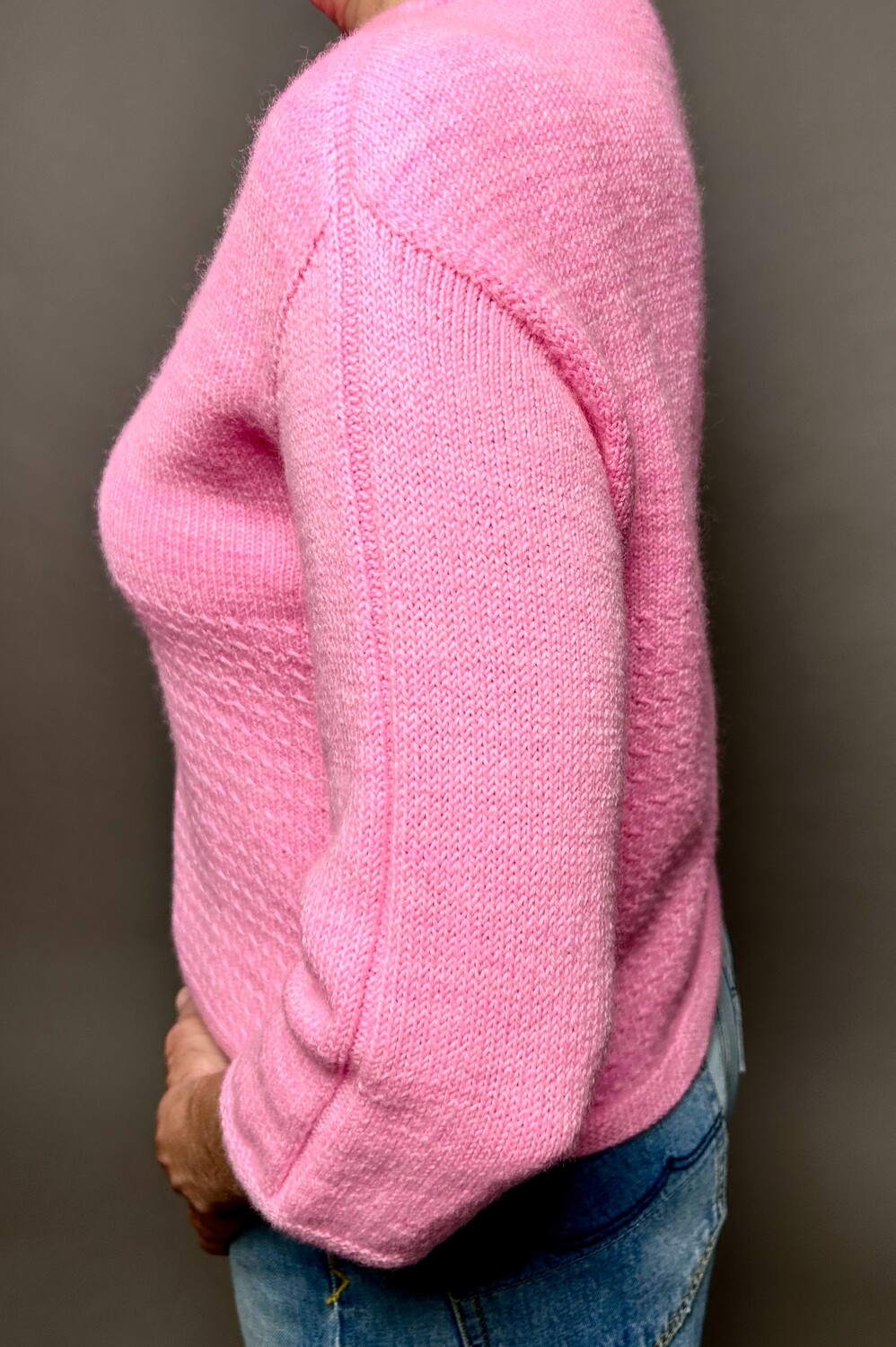 »Minicable«-Shirt Strickanleitung »Minicable«-Shirt Strickanleitung