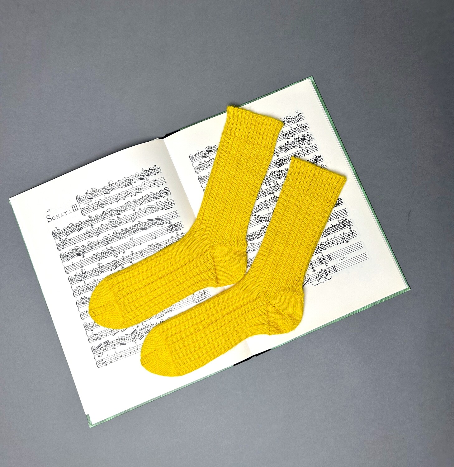 Socke »Arthouse« Strickanleitung
