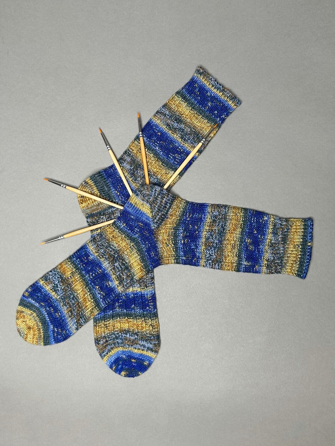 Socke »Arthouse« Strickanleitung