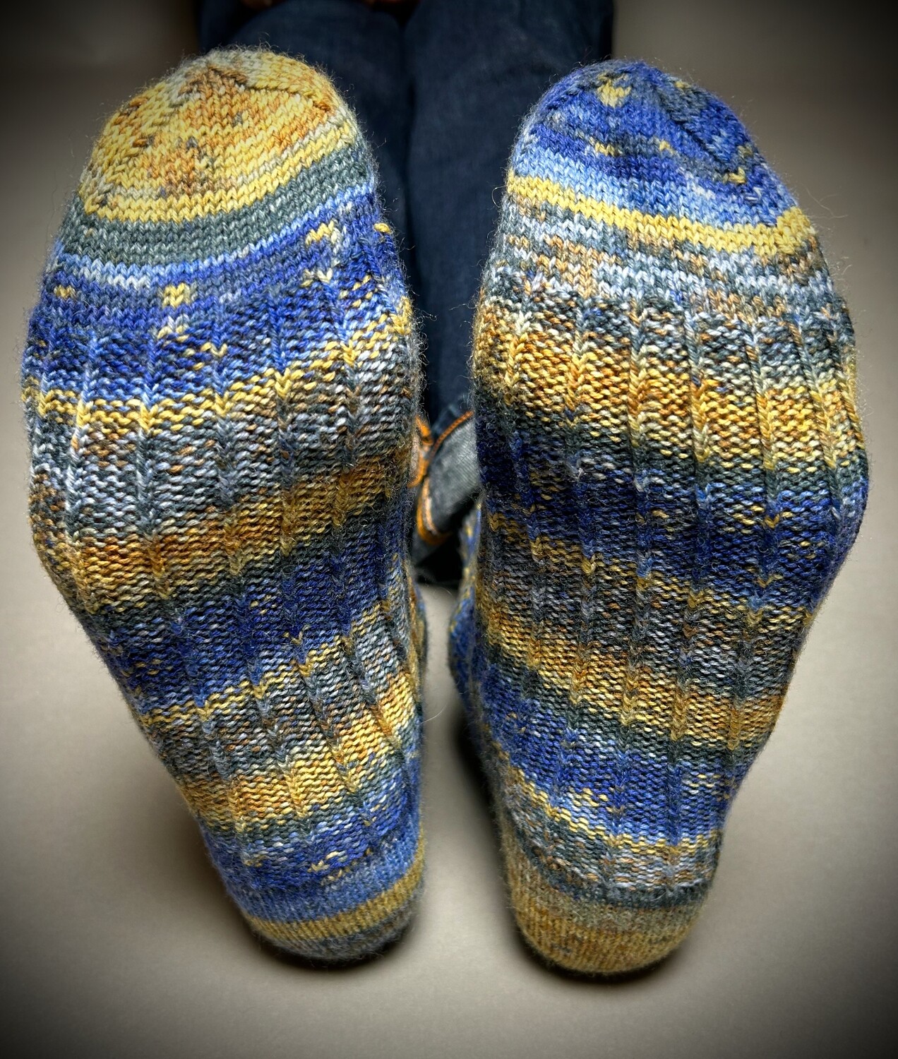 Socke »Arthouse« Strickanleitung