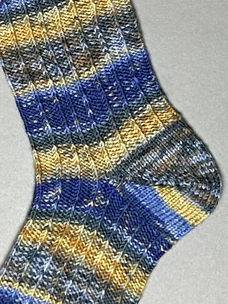 Socke »Arthouse« Strickanleitung