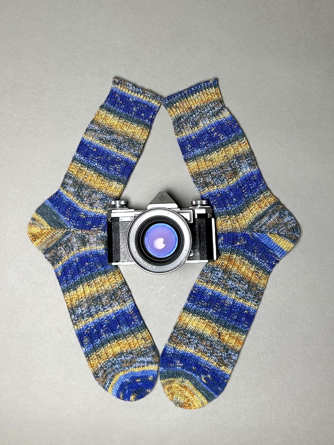 Socke »Arthouse« Strickanleitung
