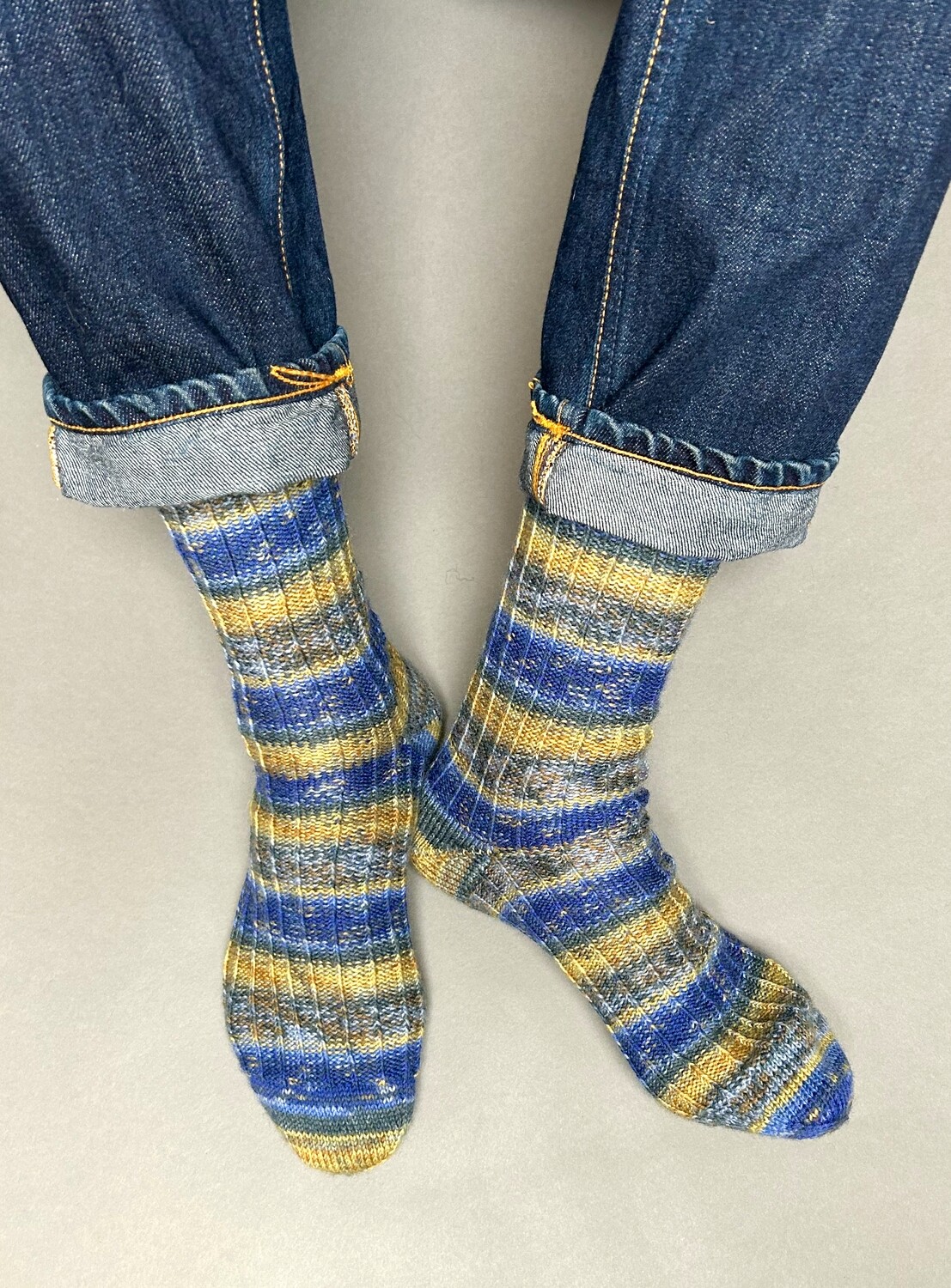 Socke »Arthouse« Strickanleitung
