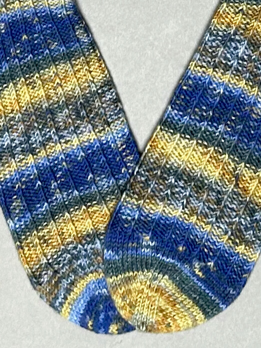 Socke »Arthouse« Strickanleitung