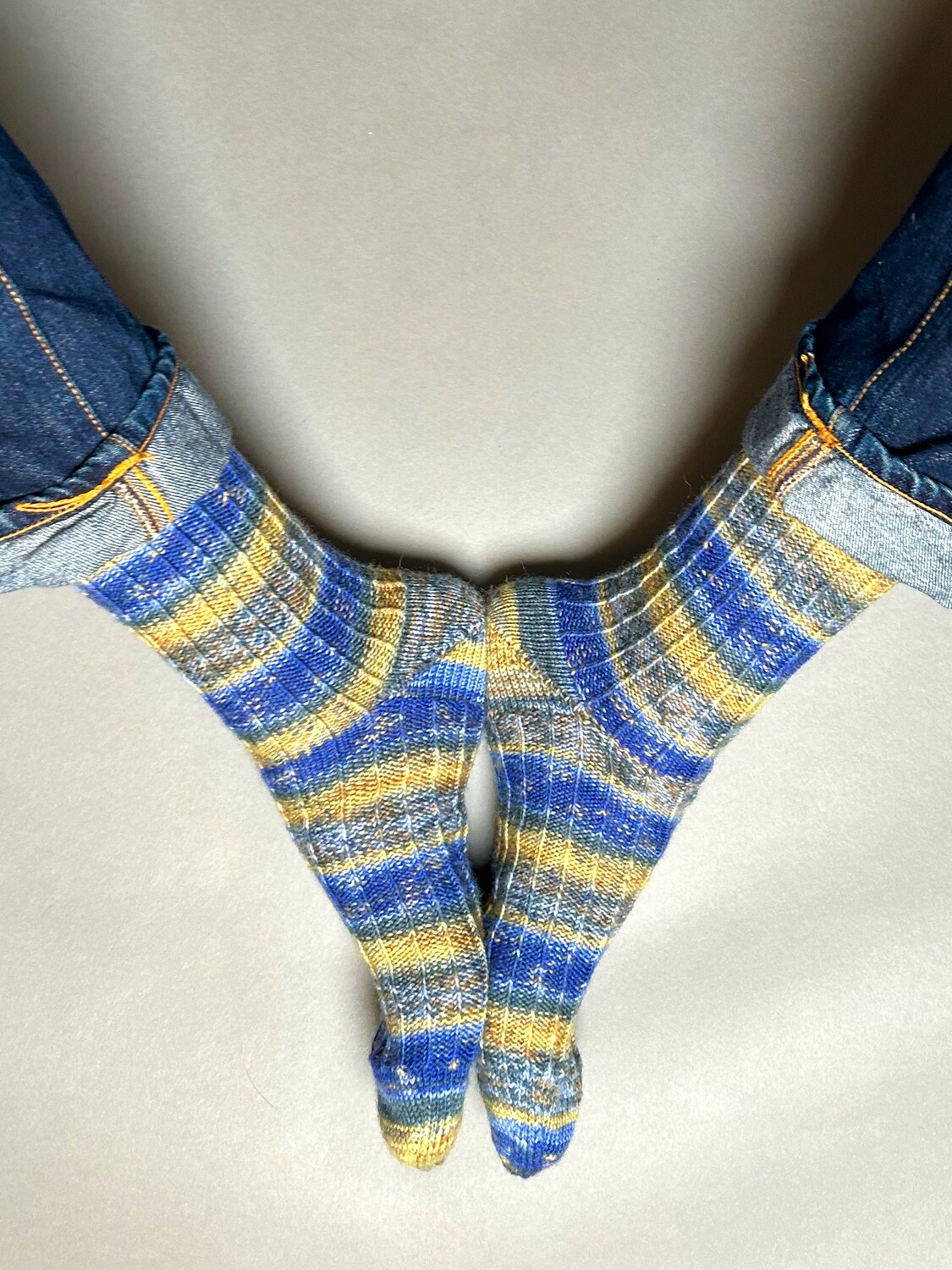 Socke »Arthouse« Strickanleitung