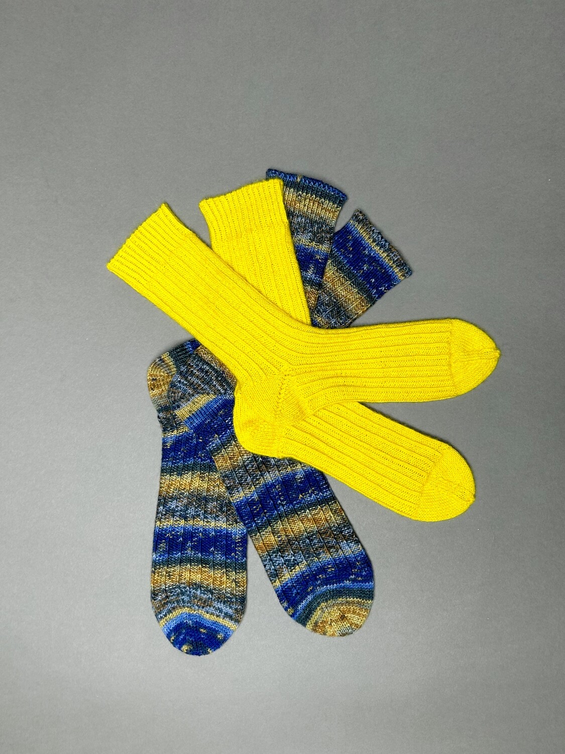 Socke »Arthouse« Strickanleitung