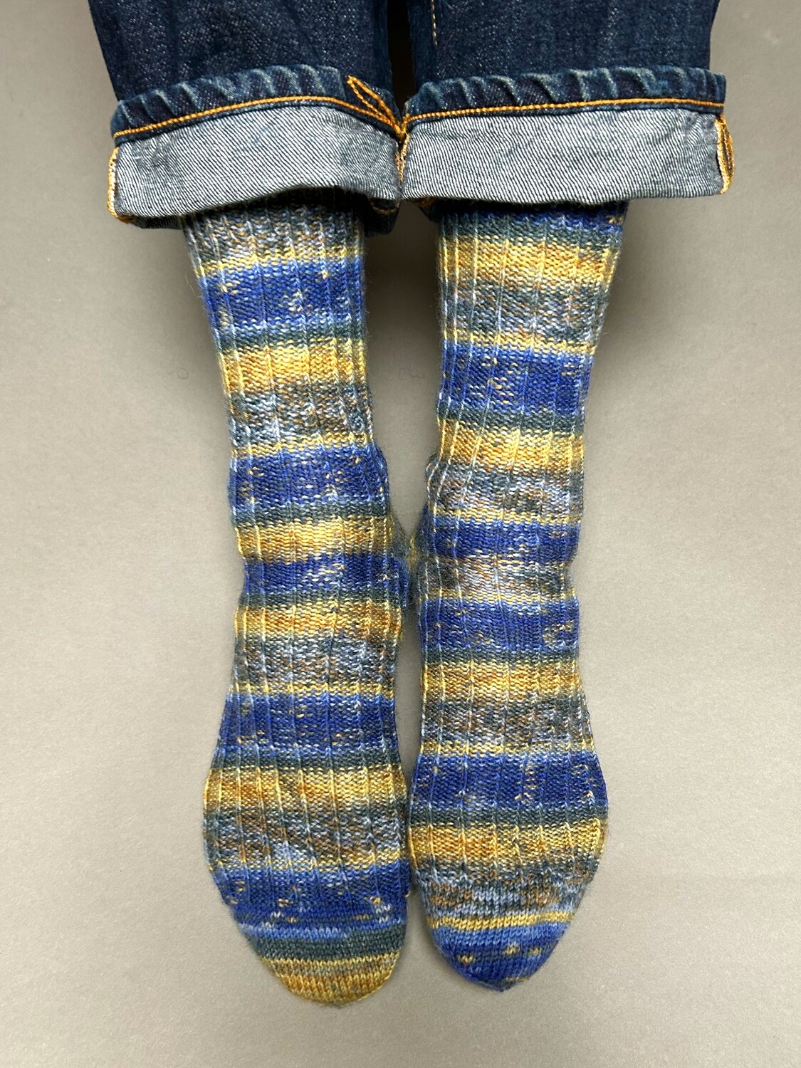 Socke »Arthouse« Strickanleitung