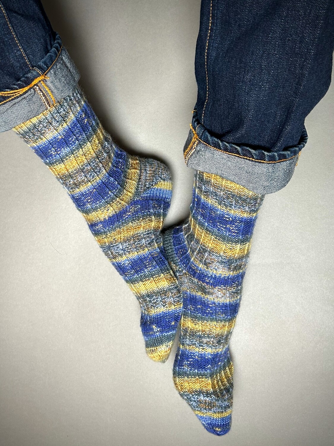 Socke »Arthouse« Strickanleitung