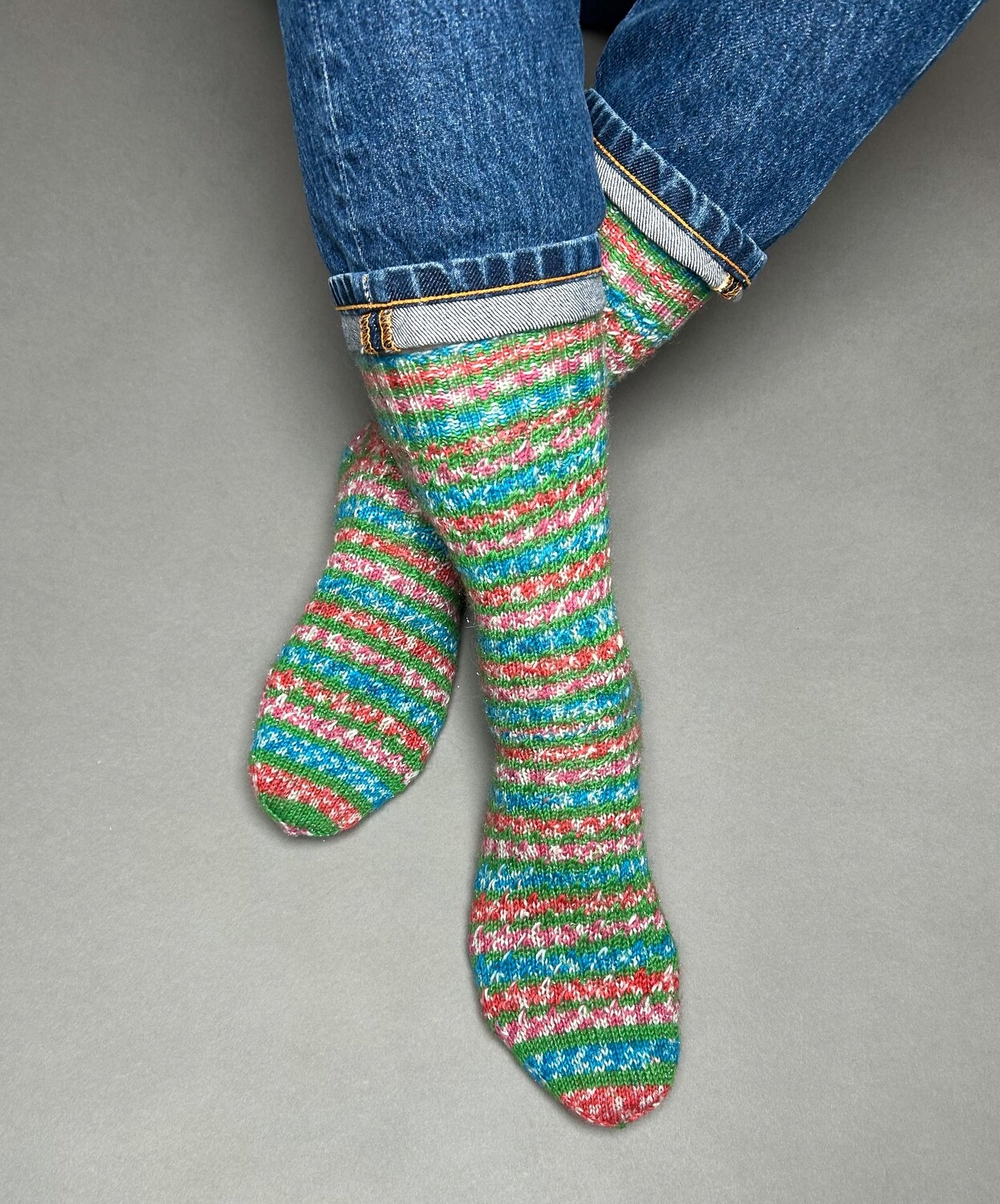 Socke »Kerzenschein« Strickanleitung