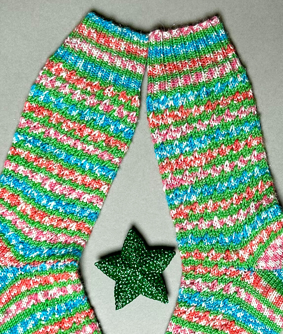 Socke »Kerzenschein« Strickanleitung