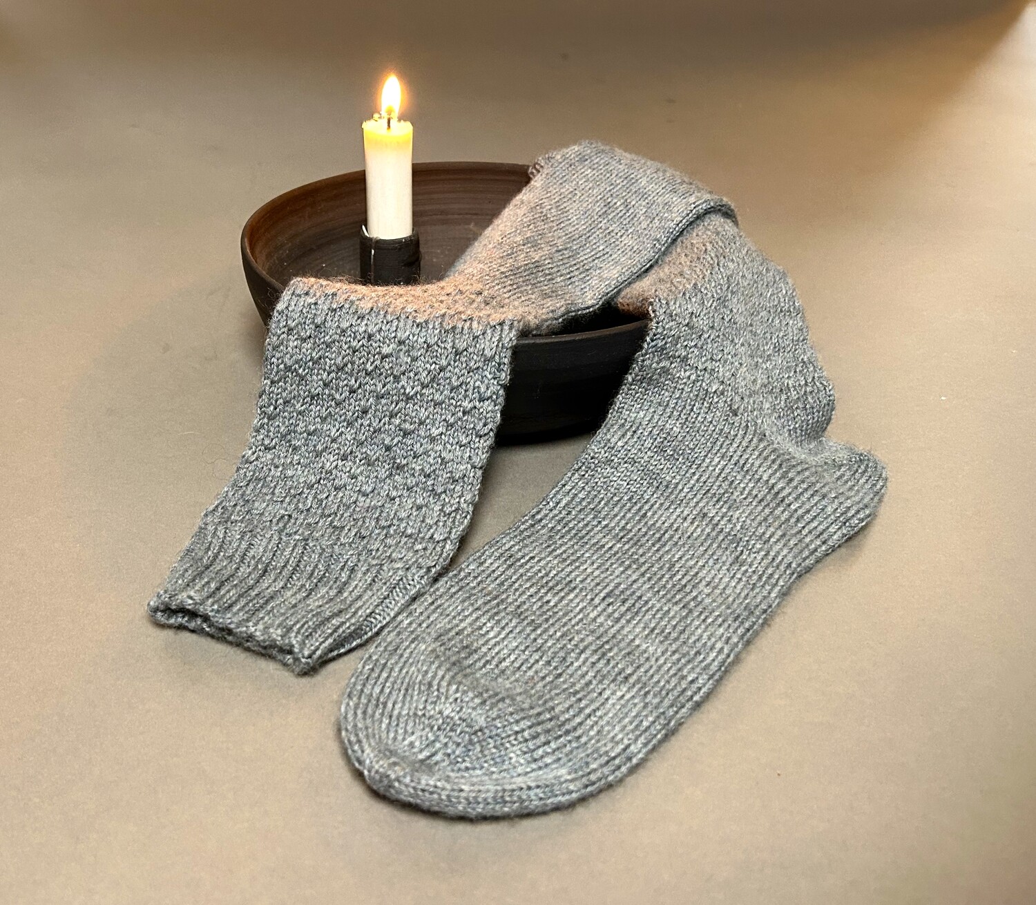 Socke »Kerzenschein« Strickanleitung