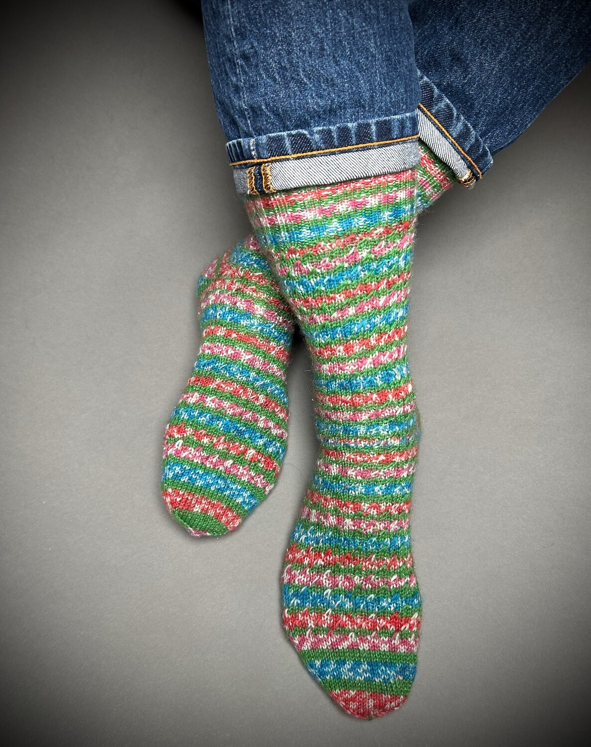 Socke »Kerzenschein« Strickanleitung