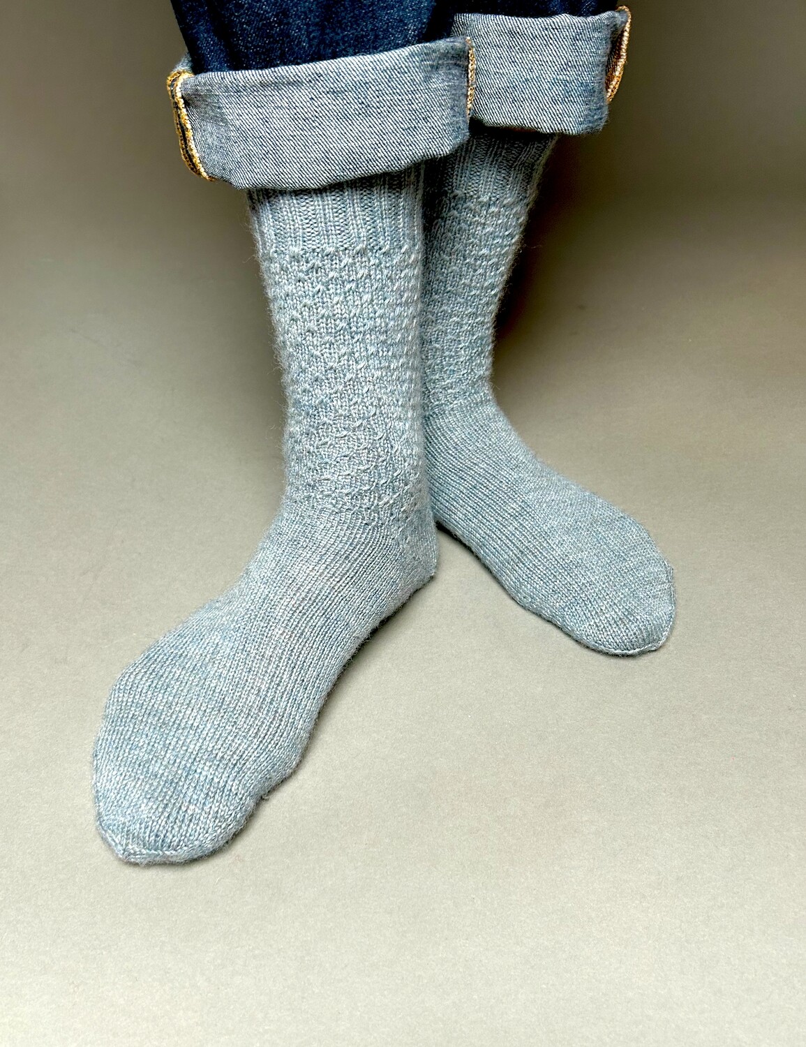 Socke »Kerzenschein« Strickanleitung