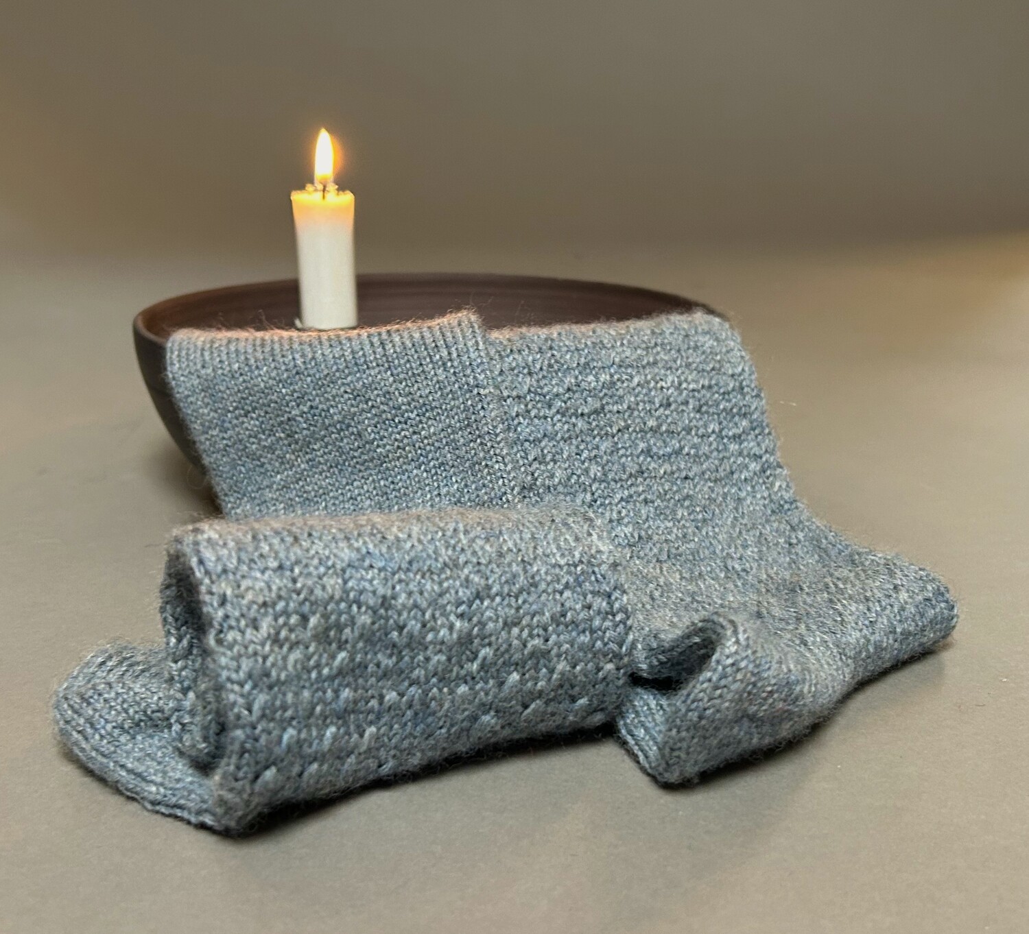 Socke »Kerzenschein« Strickanleitung