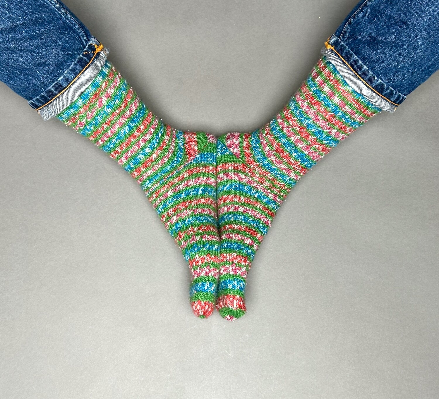 Socke »Kerzenschein« Strickanleitung