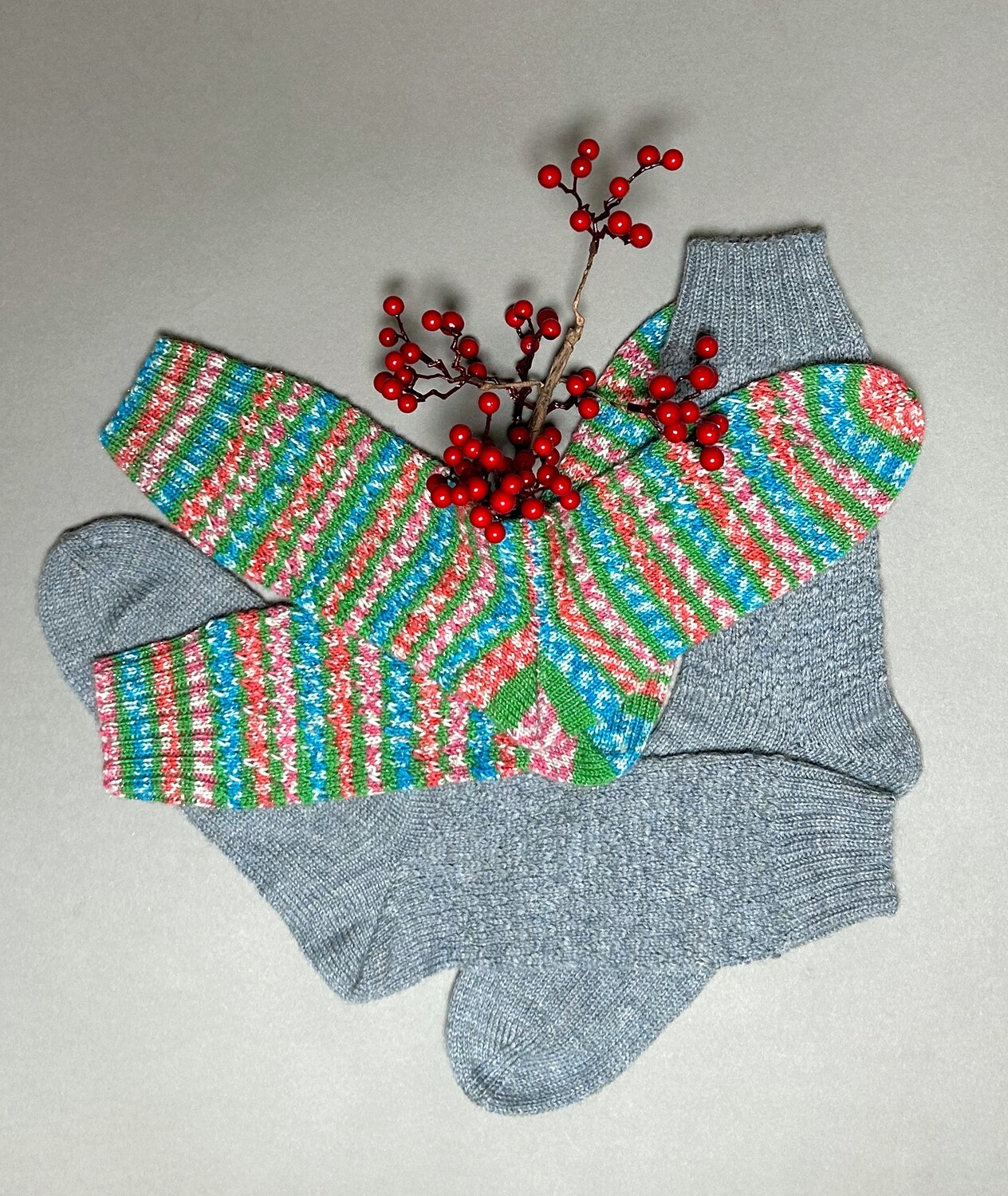 Socke »Kerzenschein« Strickanleitung