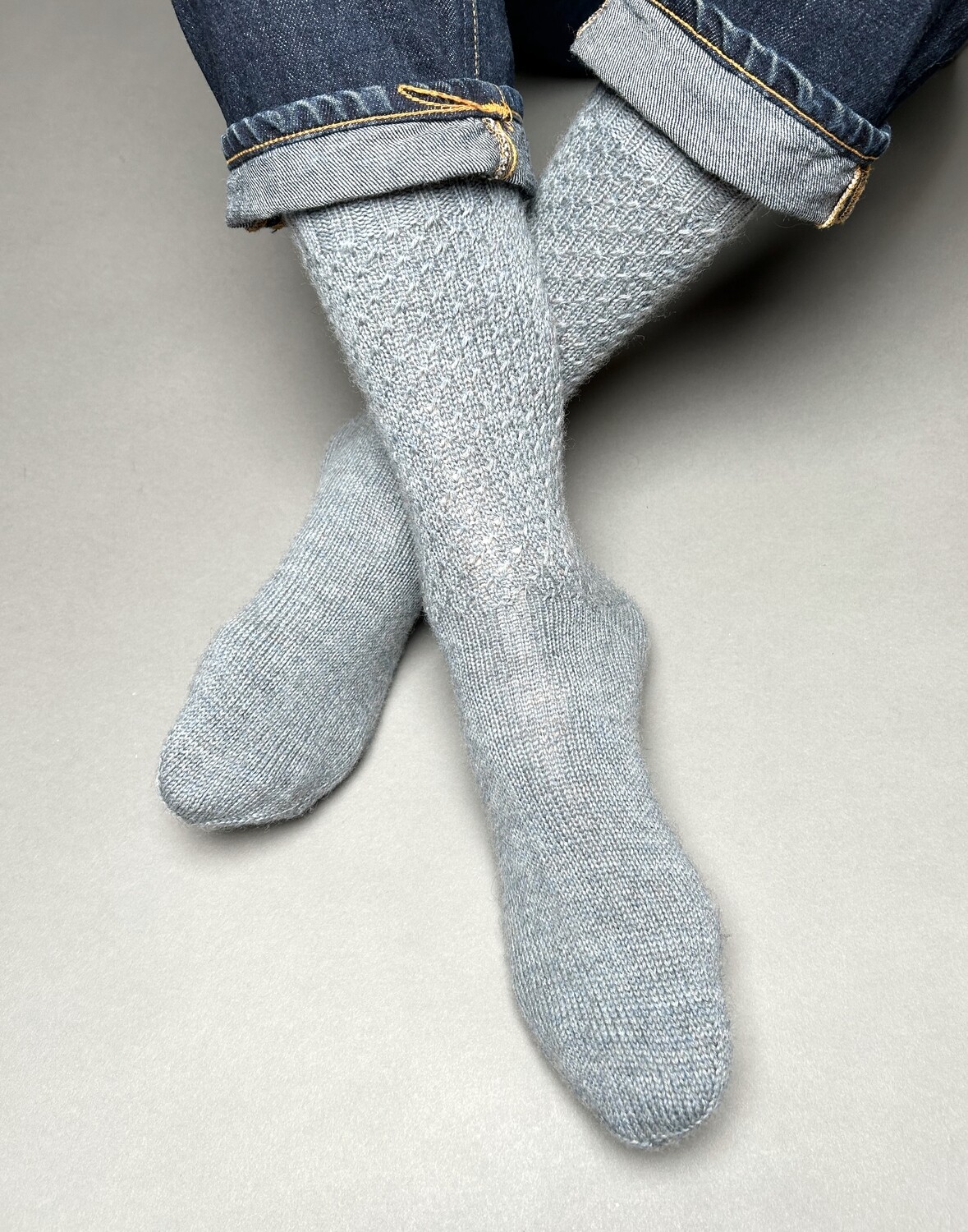 Socke »Kerzenschein« Strickanleitung
