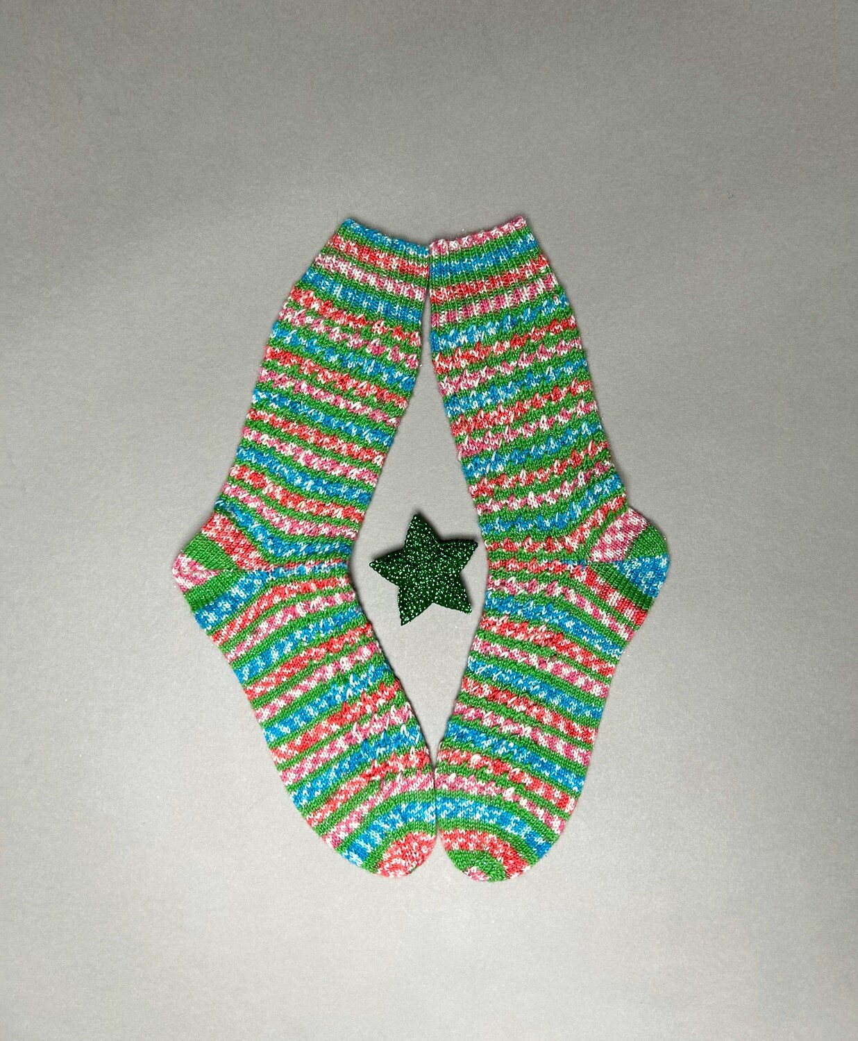 Socke »Kerzenschein« Strickanleitung
