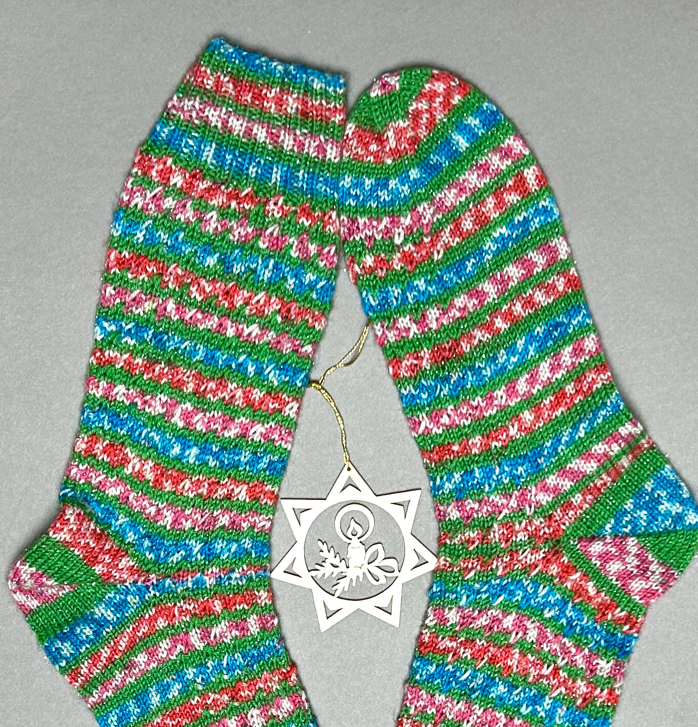 Socke »Kerzenschein« Strickanleitung